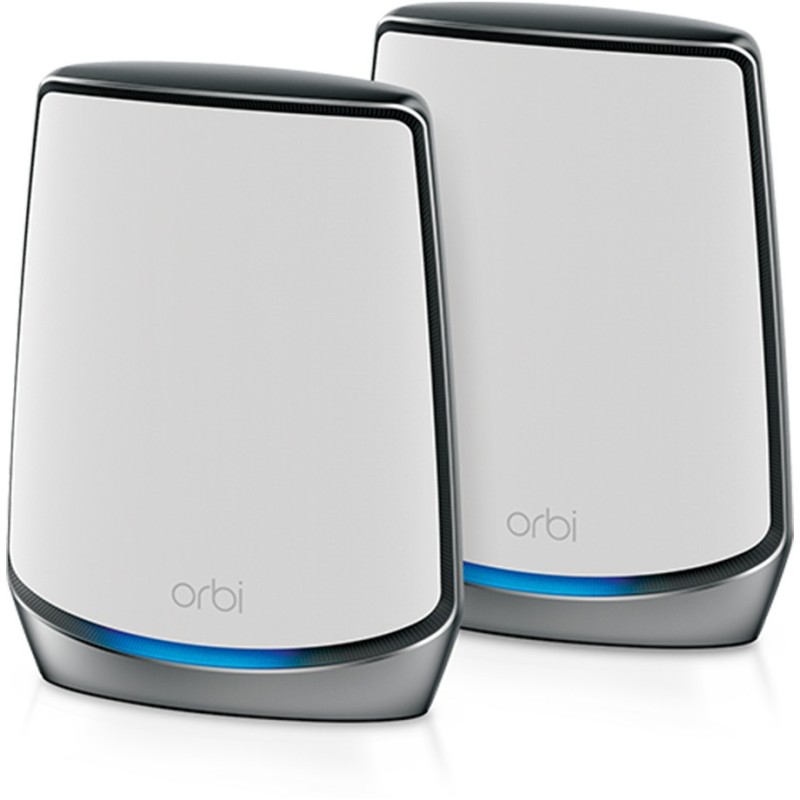 Buy NETGEAR Orbi RBK852-100EUS - Router 2 Extender - Tri-band Wi‑Fi 6 in Cyprus, Nicosia, Limassol, Larnaka, Pafos
