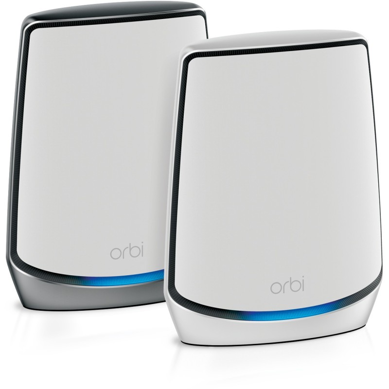Buy NETGEAR Orbi RBK852-100EUS - Router 2 Extender - Tri-band Wi‑Fi 6 in Cyprus, Nicosia, Limassol, Larnaka, Pafos