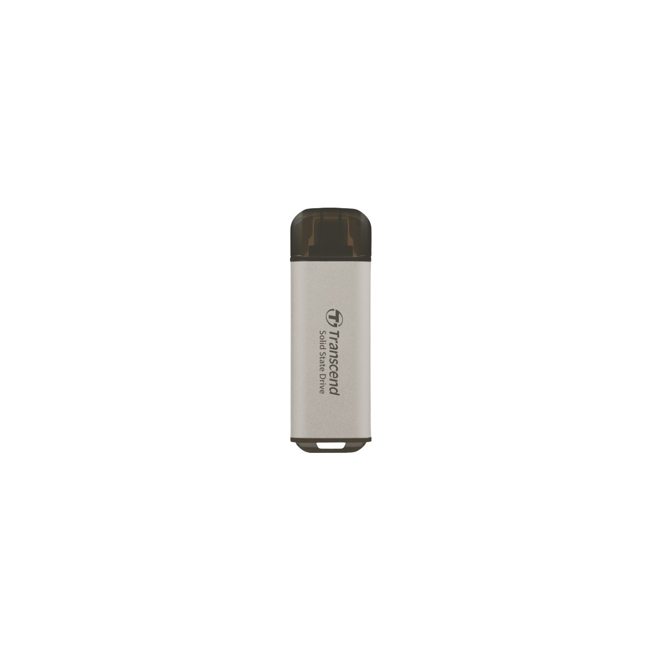 TRANSCEND ESD300S 512GB External SSD - ESD300S - Silver, USB-C, 10Gbps — Buy in Cyprus with Fast Delivery