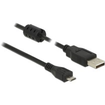 DELOCK USB Cable A to Micro-B - Black, 2.00 m — Buy in Cyprus with Fast Delivery