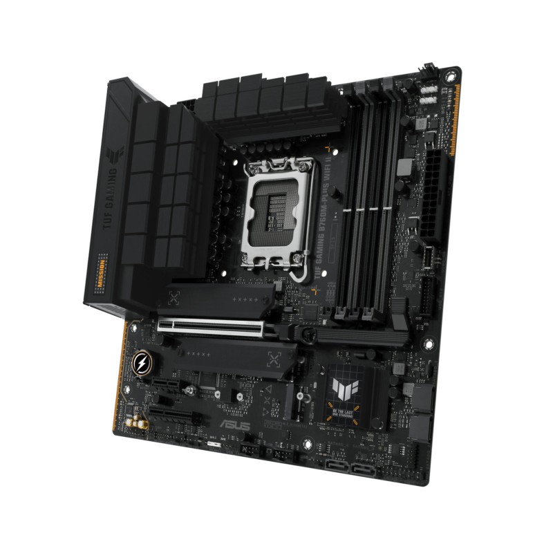 Buy ASUS TUF GAMING B760M-PLUS WIFI II - LGA1700 Micro-ATX - Intel B760, Up to 1... in Cyprus, Nicosia, Limassol, Larnaka, Pafos