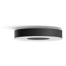 Philips Hue White & Color Ambiance Infuse Ceiling Light M Black - RGB, 2400lm, Zigbee, Dimmable