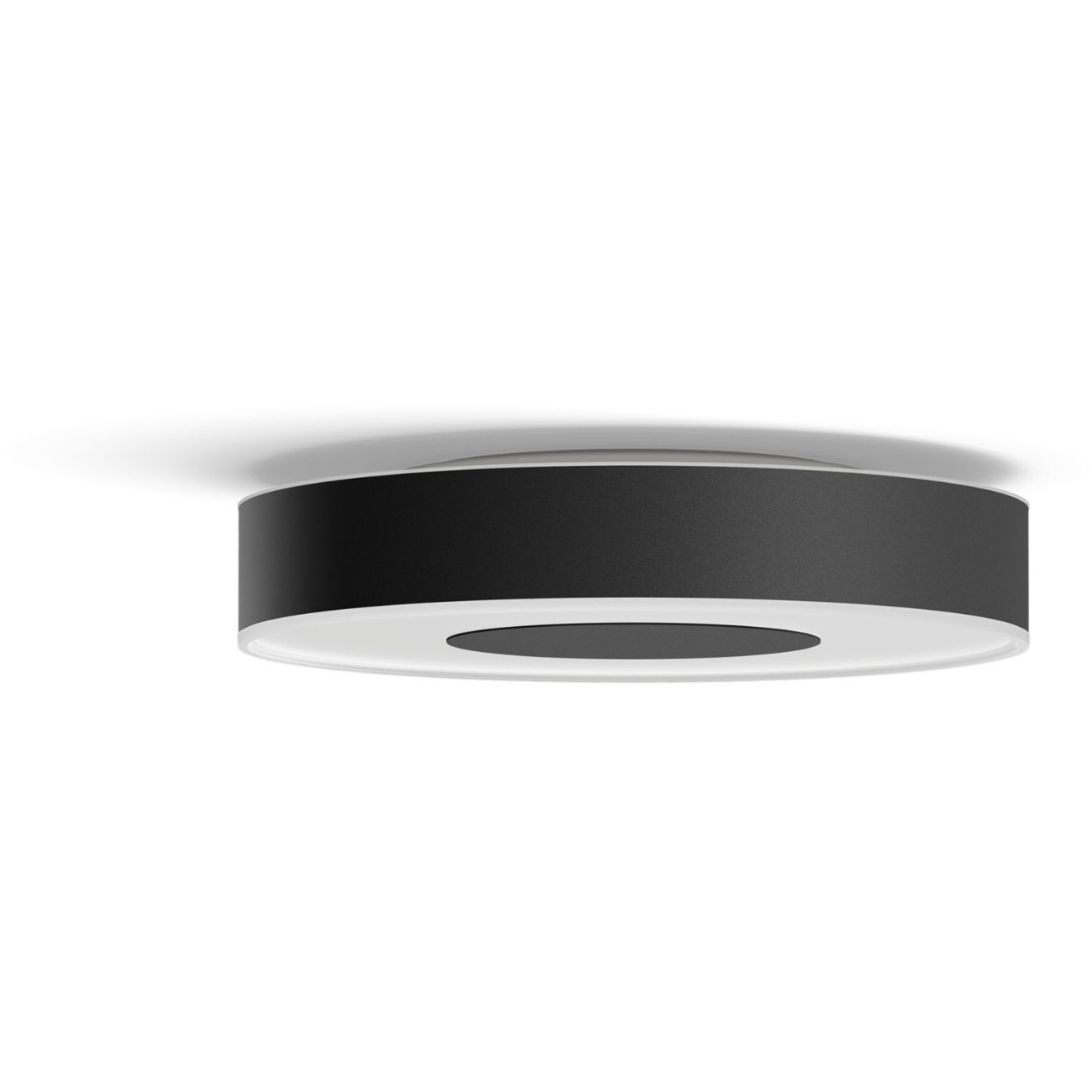Philips Hue White & Color Ambiance Infuse Ceiling Light M Black - RGB, 2400lm, Zigbee, Dimmable