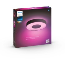Philips Hue White & Color Ambiance Infuse Ceiling Light M Black - RGB, 2400lm, Zigbee, Dimmable
