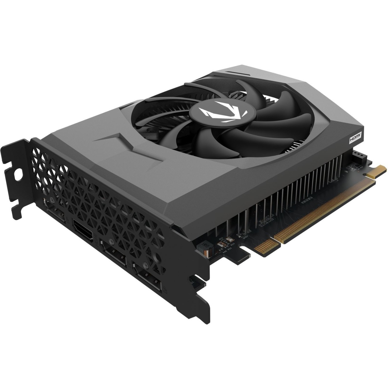 RTX 3050 8GB ZOTAC Gaming ECO Solo - GDDR6, 1 Fan — Buy in Cyprus with Fast Delivery