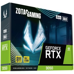 Buy RTX 3050 8GB ZOTAC Gaming ECO Solo - GDDR6, 1 Fan in Cyprus, Nicosia, Limassol, Larnaka, Pafos