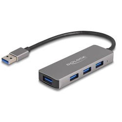 Buy DeLock USB-C Hub 4-Port - 63171 - USB 3.2 Gen 2, 4x USB-A in Cyprus, Nicosia, Limassol, Larnaka, Pafos