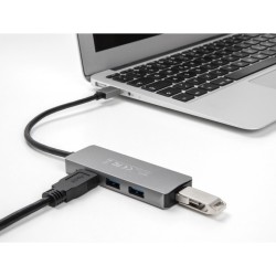 Buy DeLock USB-C Hub 4-Port - 63171 - USB 3.2 Gen 2, 4x USB-A in Cyprus, Nicosia, Limassol, Larnaka, Pafos