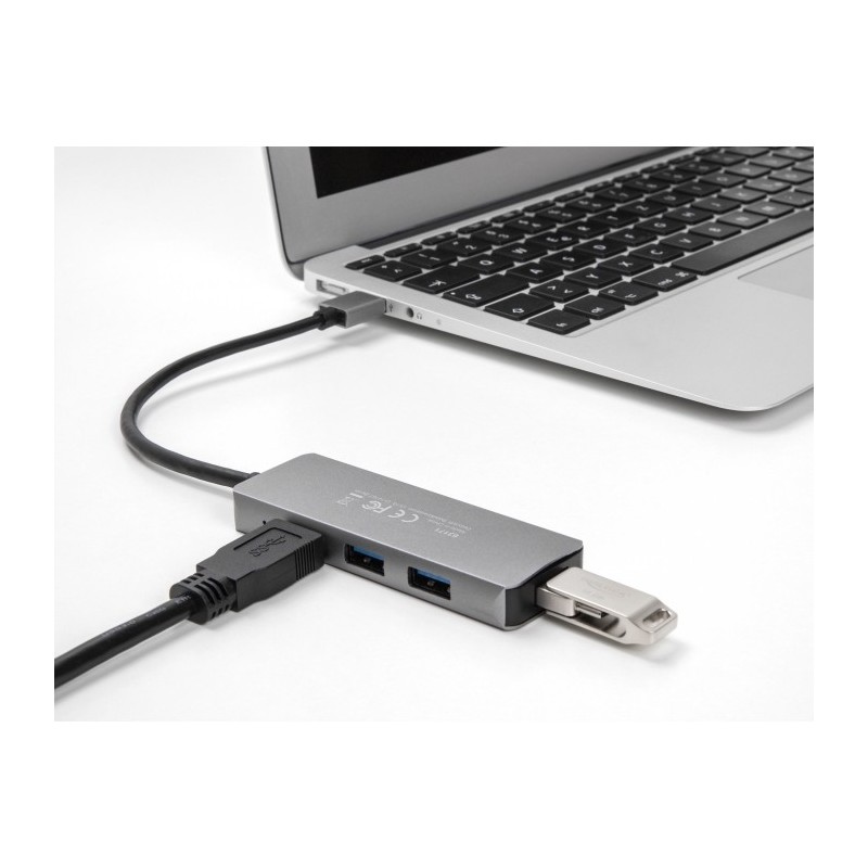 Buy DeLock USB-C Hub 4-Port - 63171 - USB 3.2 Gen 2, 4x USB-A in Cyprus, Nicosia, Limassol, Larnaka, Pafos