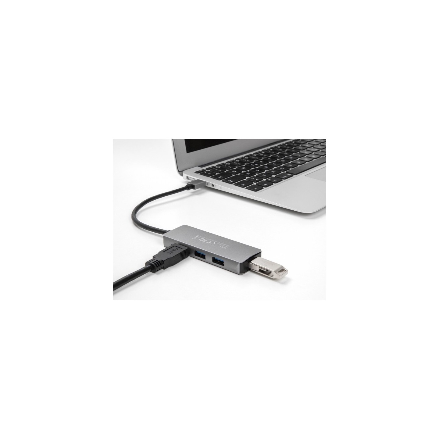 DeLock USB-C Hub 4-Port - 63171 - USB 3.2 Gen 2, 4x USB-A — Buy in Cyprus with Fast Delivery