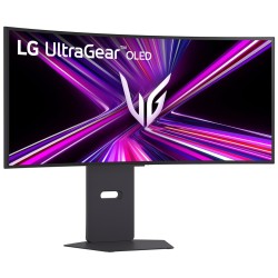Buy LG Ultrawide Monitor - 34GX900A-B - 34-inch curved ultrawide gaming display in Cyprus, Nicosia, Limassol, Larnaka, Pafos