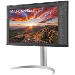 LG 27UP850K-W 27" 4K IPS Monitor - HDR10, 60Hz, USB-C - White (Boxed) — Buy in Cyprus with Fast Delivery