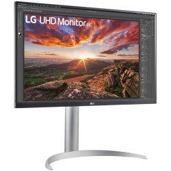 LG 27UP850K-W 27" 4K IPS Monitor - HDR10, 60Hz, USB-C - White (Boxed) — Buy in Cyprus with Fast Delivery