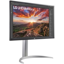 LG 27UP850K-W 27" 4K IPS Monitor - HDR10, 60Hz, USB-C - White (Boxed) — Buy in Cyprus with Fast Delivery
