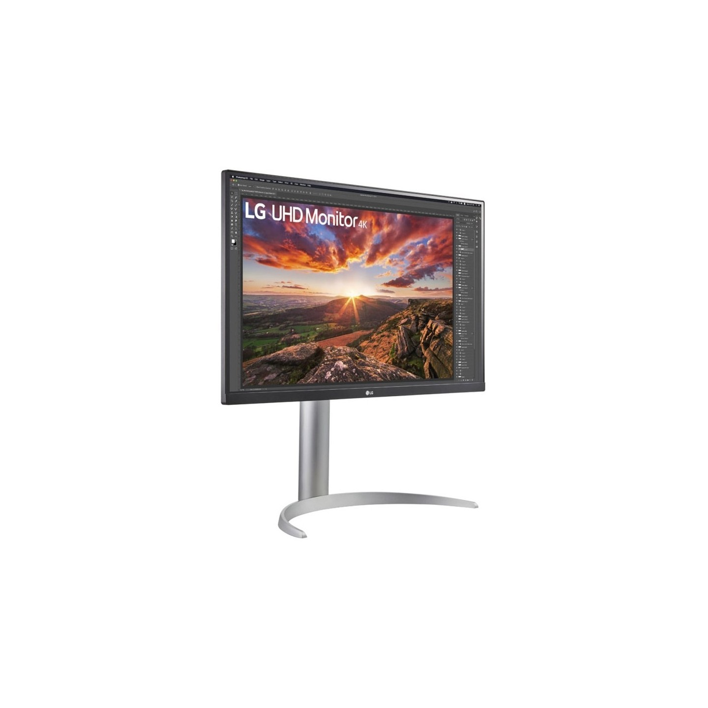 LG 27UP850K-W 27" 4K IPS Monitor - HDR10, 60Hz, USB-C - White (Boxed) — Buy in Cyprus with Fast Delivery