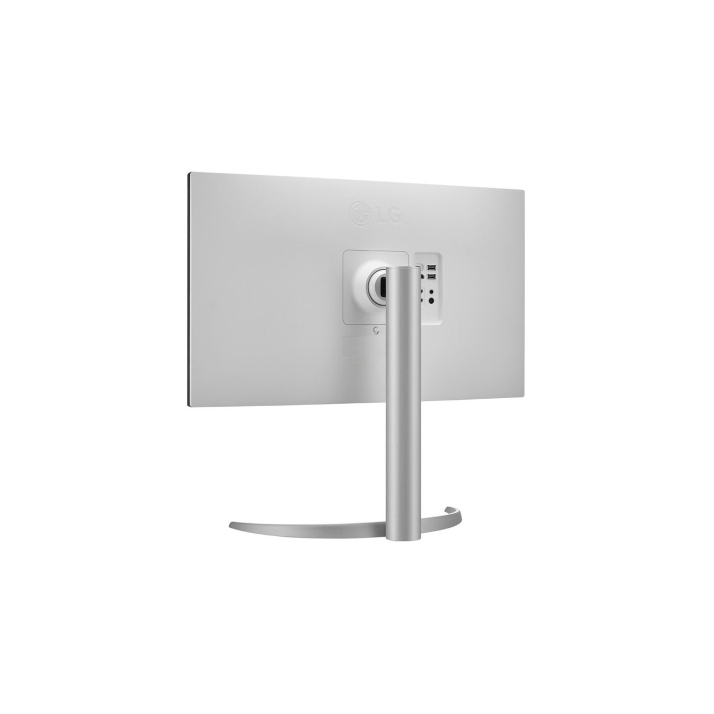 LG 27UP850K-W 27" 4K IPS Monitor - HDR10, 60Hz, USB-C - White (Boxed) — Buy in Cyprus with Fast Delivery