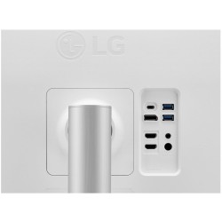 LG 27UP850K-W 27" 4K IPS Monitor - HDR10, 60Hz, USB-C - White (Boxed) — Buy in Cyprus with Fast Delivery