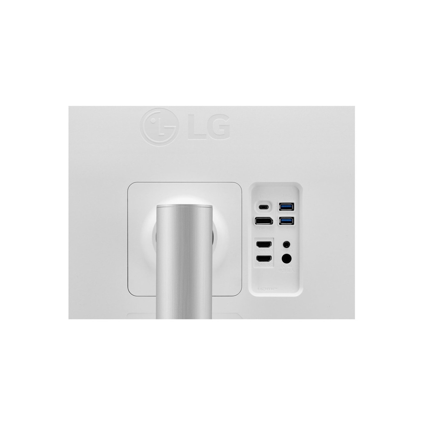 LG 27UP850K-W 27" 4K IPS Monitor - HDR10, 60Hz, USB-C - White (Boxed) — Buy in Cyprus with Fast Delivery