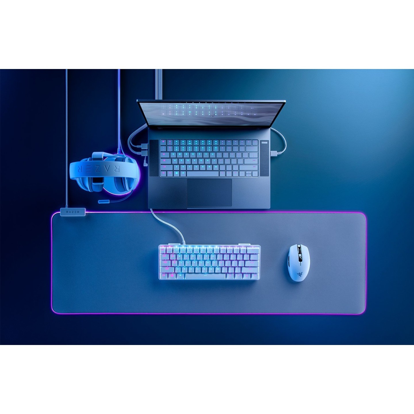 Razer Orochi V2 Gaming Mouse - Ambidextrous Tri-Mode Wireless 18K DPI Black (Boxed) — Buy in Cyprus with Fast Delivery