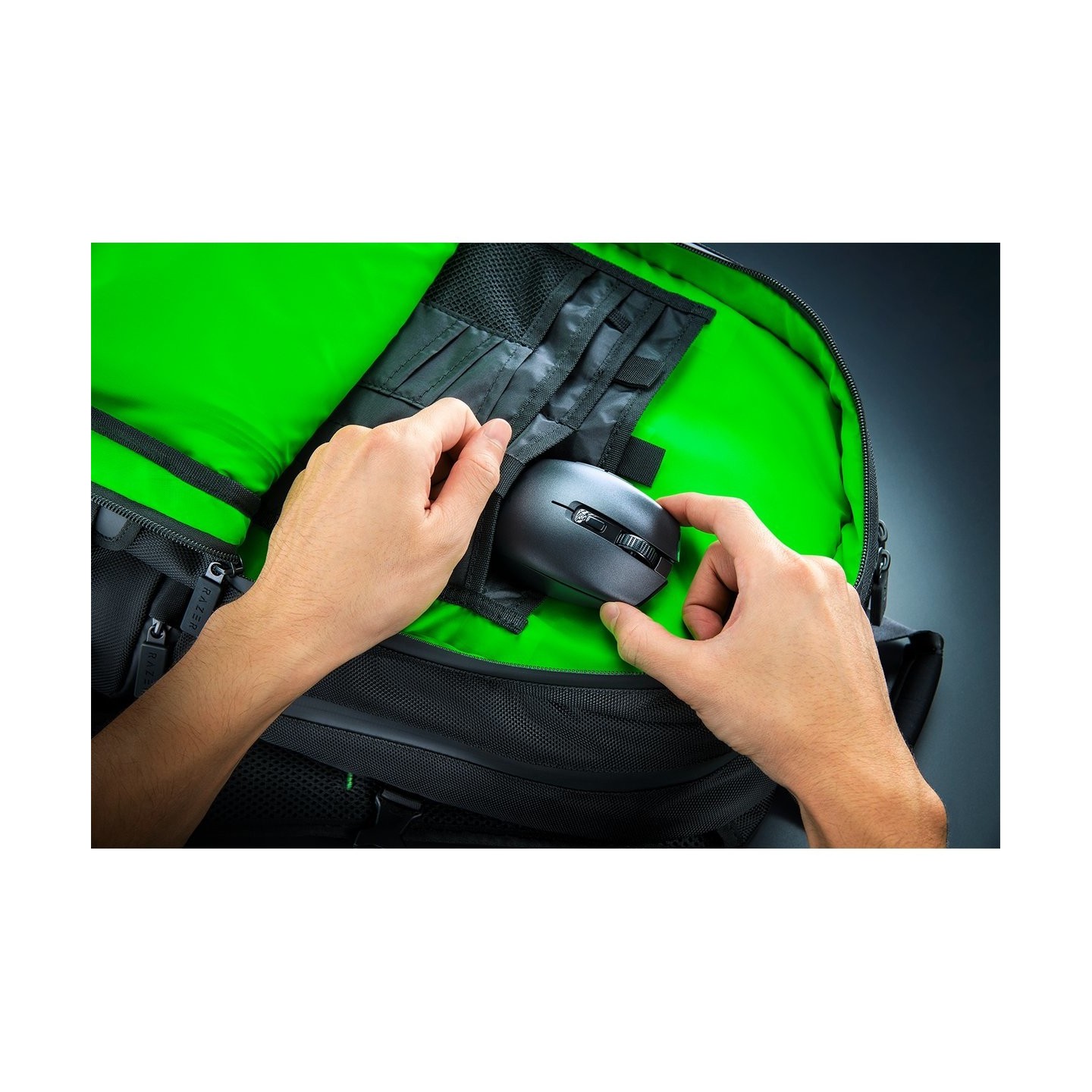 Razer Orochi V2 Gaming Mouse - Ambidextrous Tri-Mode Wireless 18K DPI Black (Boxed) — Buy in Cyprus with Fast Delivery