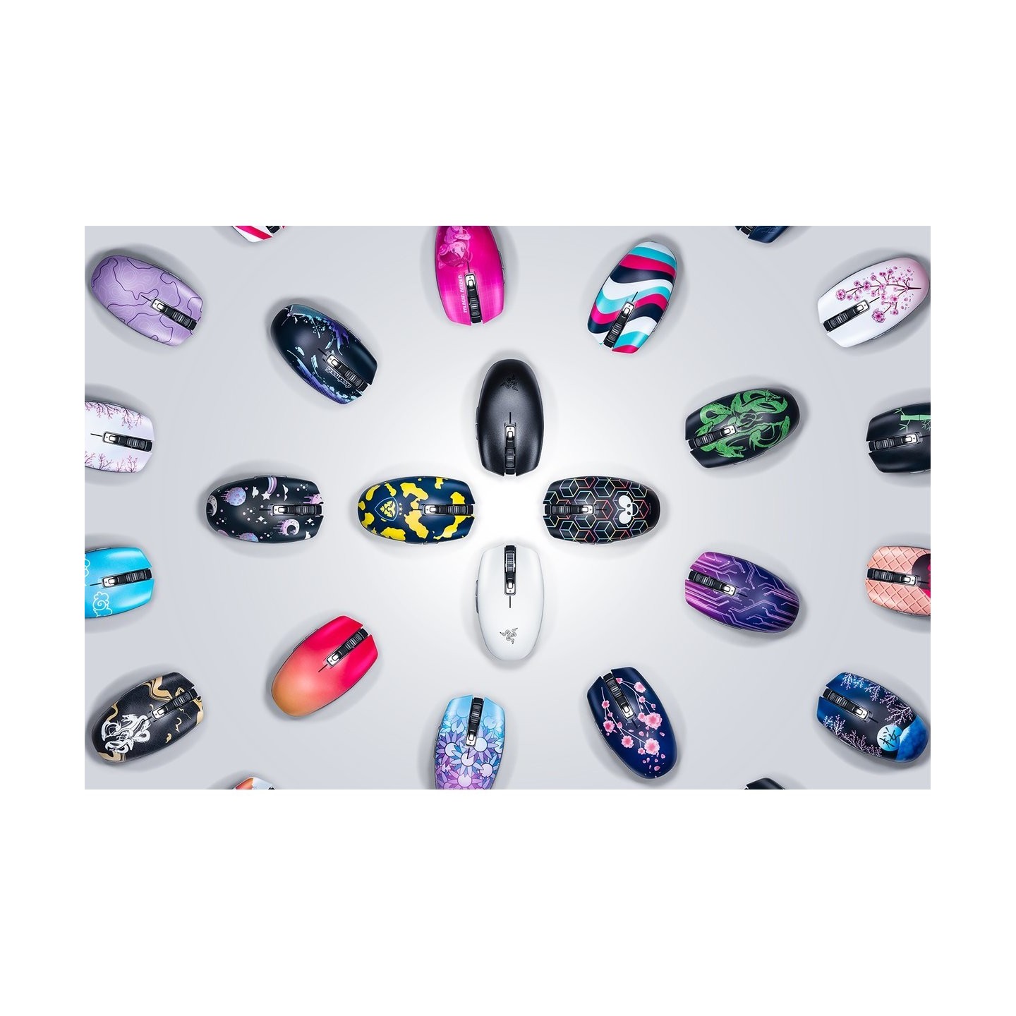 Razer Orochi V2 Gaming Mouse - Ambidextrous Tri-Mode Wireless 18K DPI Black (Boxed) — Buy in Cyprus with Fast Delivery