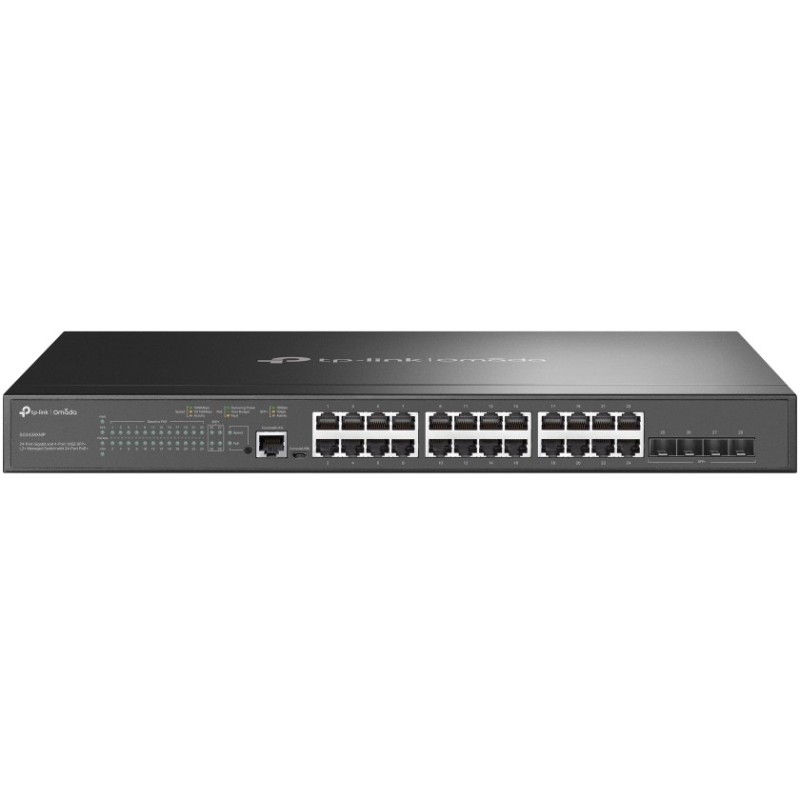 Buy TP-LINK Omada SG3428XMP M RM PoE+ - SG3428XMP - 28-Port Rackmount PoE+ Smart... in Cyprus, Nicosia, Limassol, Larnaka, Pafos
