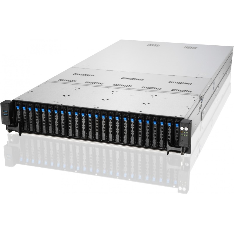 Buy Barebone ASUS RS720A-E11-RS24U - RS720A-E11-RS24U - 2U rack chassis, 10G net... in Cyprus, Nicosia, Limassol, Larnaka, Pafos