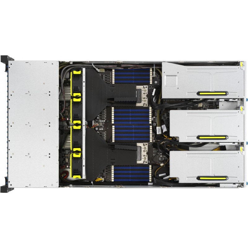 Buy Barebone ASUS RS720A-E11-RS24U - RS720A-E11-RS24U - 2U rack chassis, 10G net... in Cyprus, Nicosia, Limassol, Larnaka, Pafos