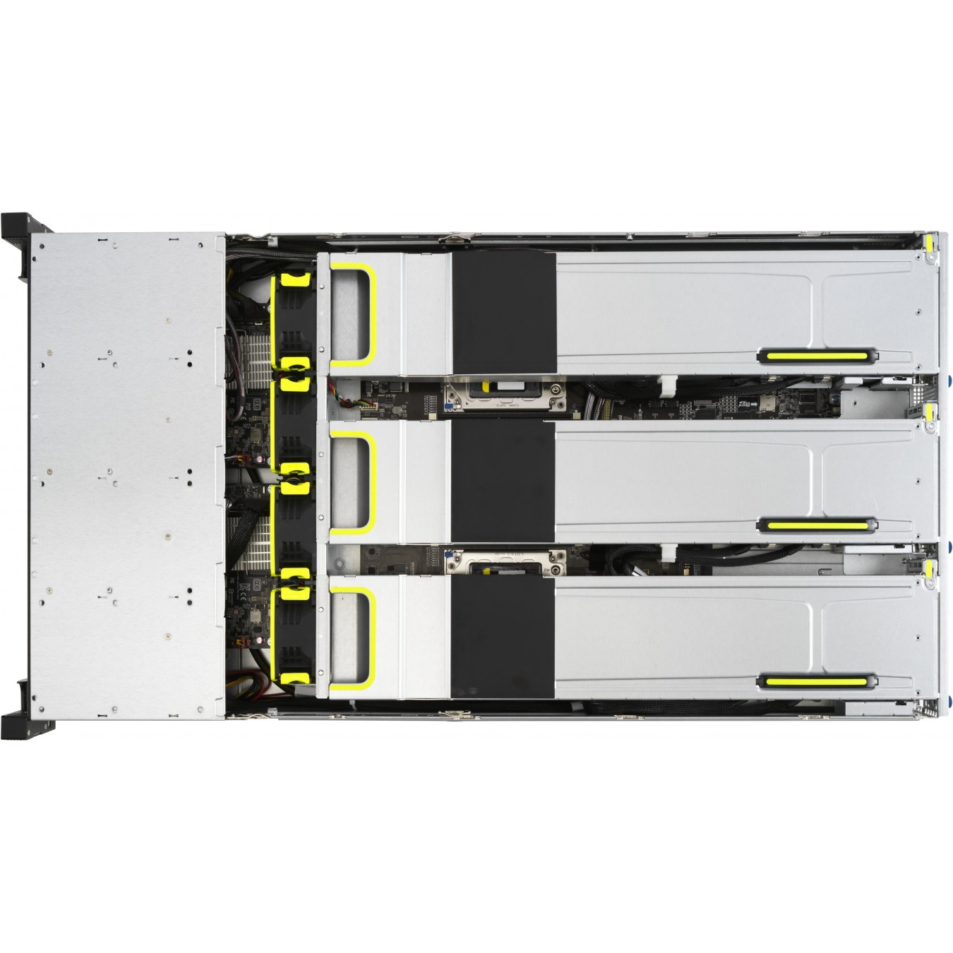 Barebone ASUS RS720A-E11-RS24U - RS720A-E11-RS24U - 2U rack chassis, 10G networking, 2.4 kW PSU
