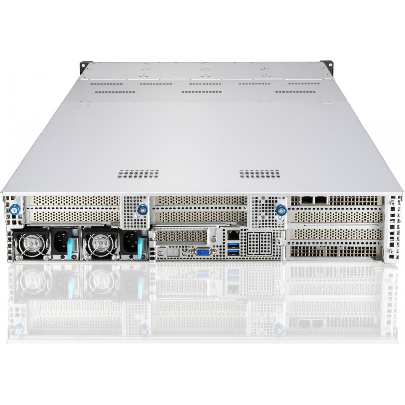 Buy Barebone ASUS RS720A-E11-RS24U - RS720A-E11-RS24U - 2U rack chassis, 10G net... in Cyprus, Nicosia, Limassol, Larnaka, Pafos