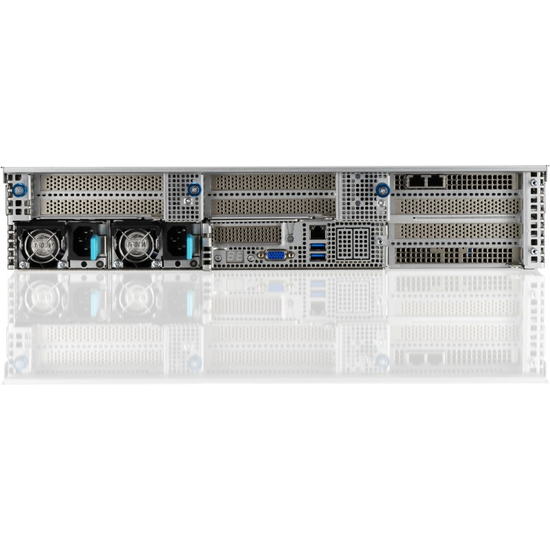 Buy Barebone ASUS RS720A-E11-RS24U - RS720A-E11-RS24U - 2U rack chassis, 10G net... in Cyprus, Nicosia, Limassol, Larnaka, Pafos