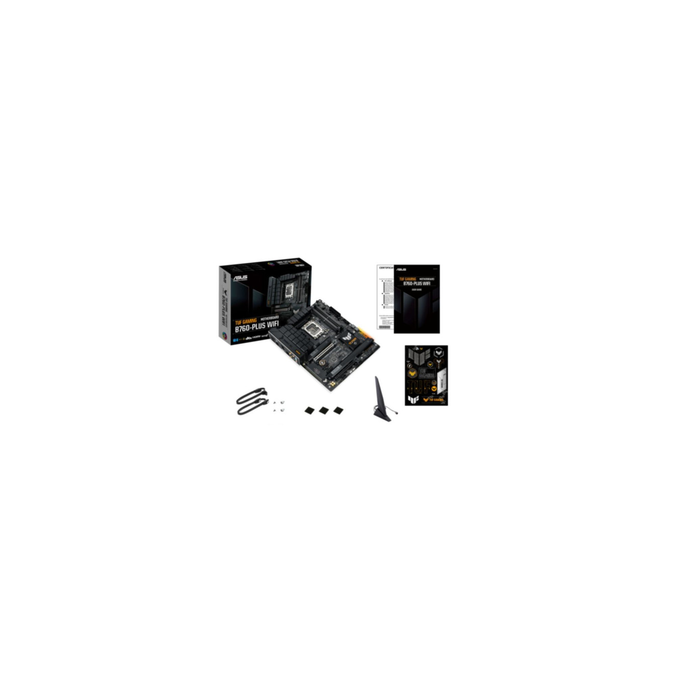 ASUS TUF B760-Plus Gaming WiFi LGA1700 ATX Motherboard – DDR5 128GB WiFi 6E | Armenius Store