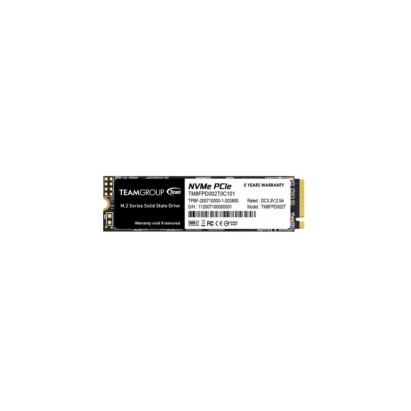Buy TEAMGROUP MP33 PRO - TM8FPD002T0C101 - 2TB M.2 2280 NVMe PCIe Gen3 x4 SSD (U... in Cyprus, Nicosia, Limassol, Larnaka, Pafos