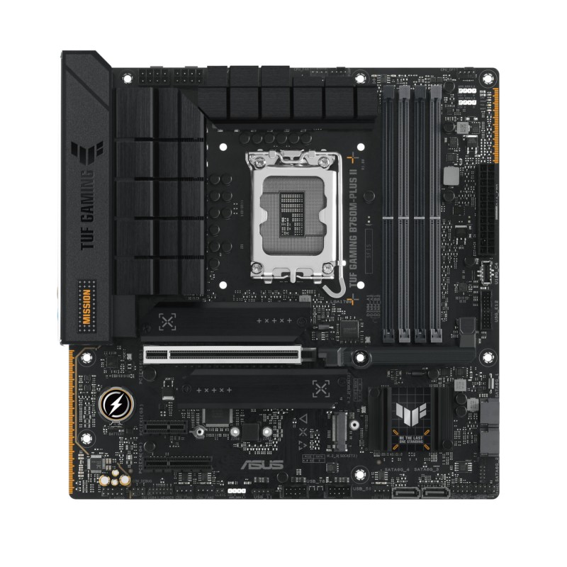 Buy ASUS TUF GAMING B760M-PLUS II - LGA1700 - Micro-ATX, Intel B760, Up to 192GB... in Cyprus, Nicosia, Limassol, Larnaka, Pafos