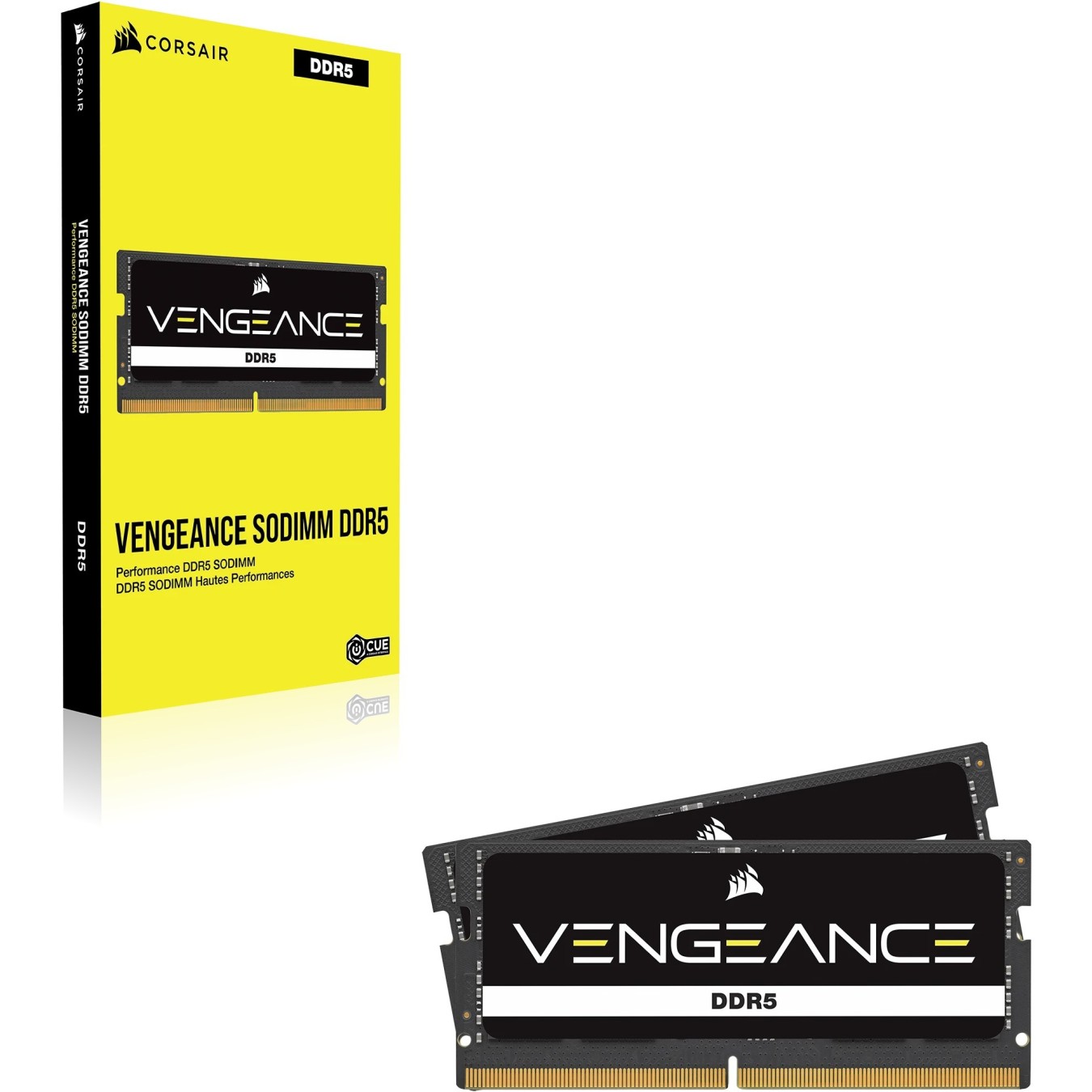 Corsair Vengeance 32GB DDR5 SO-DIMM Kit - 5600 MT/s (2x16GB) — Buy in Cyprus with Fast Delivery