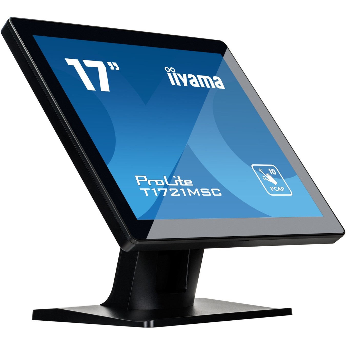IIYAMA T1721MSC-B2 17-inch 5:4 M-Touch Monitor - T1721MSC-B2 - HDMI & VGA — Buy in Cyprus with Fast Delivery