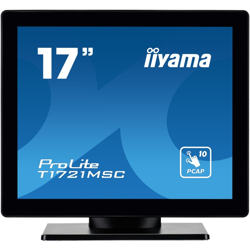 Buy IIYAMA T1721MSC-B2 17-inch 5:4 M-Touch Monitor - T1721MSC-B2 - HDMI & VGA in Cyprus, Nicosia, Limassol, Larnaka, Pafos