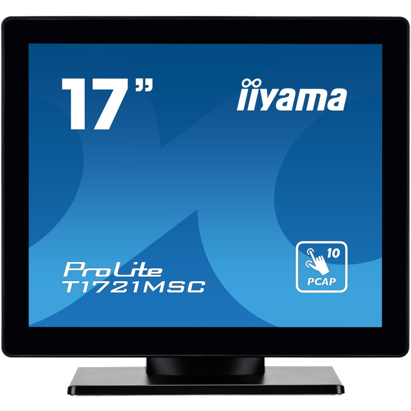 IIYAMA T1721MSC-B2 17-inch 5:4 M-Touch Monitor - T1721MSC-B2 - HDMI & VGA — Buy in Cyprus with Fast Delivery