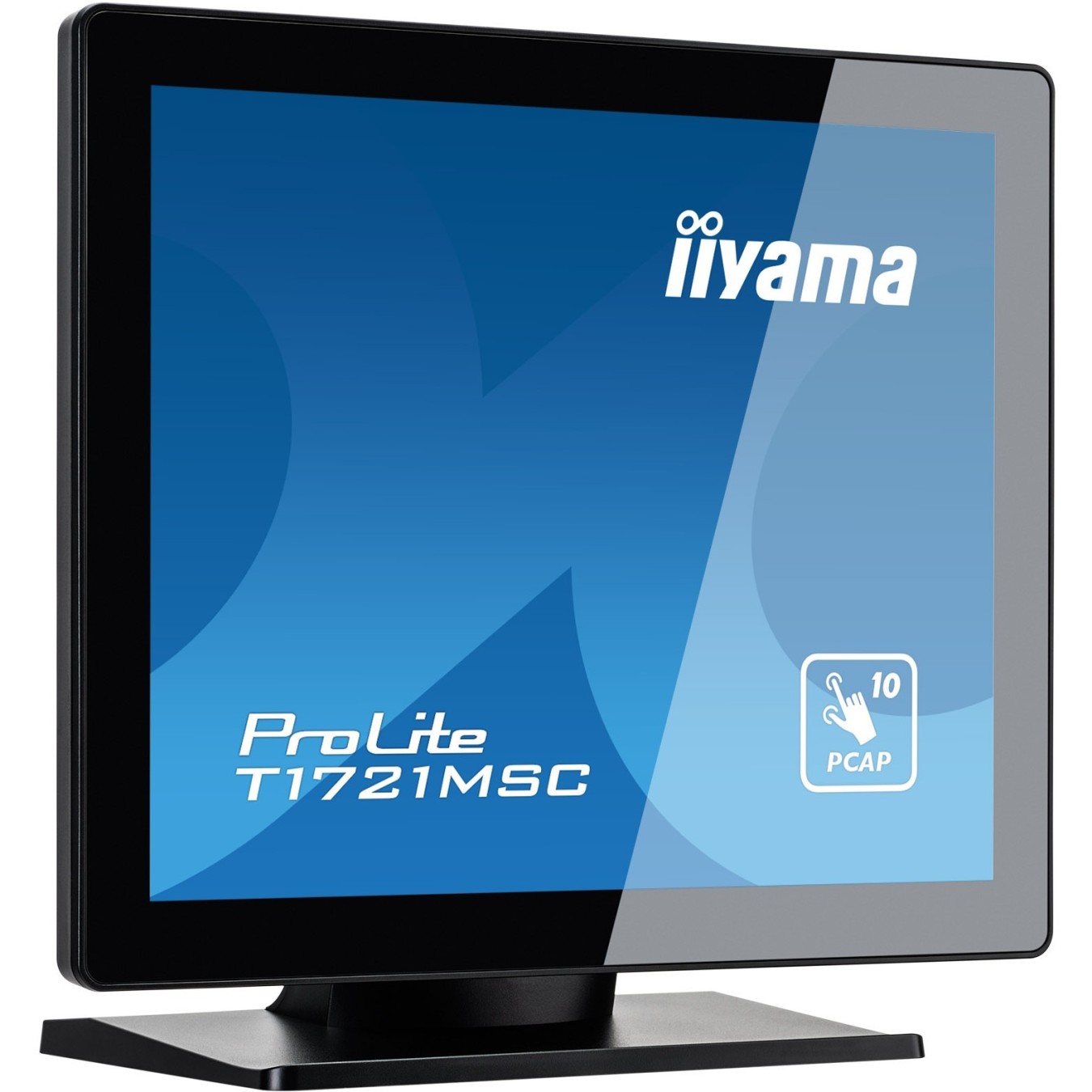 IIYAMA T1721MSC-B2 17-inch 5:4 M-Touch Monitor - T1721MSC-B2 - HDMI & VGA — Buy in Cyprus with Fast Delivery