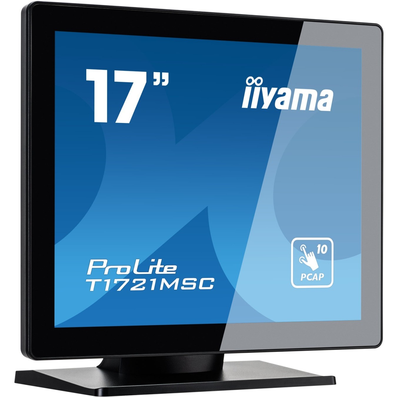 IIYAMA T1721MSC-B2 17-inch 5:4 M-Touch Monitor - T1721MSC-B2 - HDMI & VGA — Buy in Cyprus with Fast Delivery