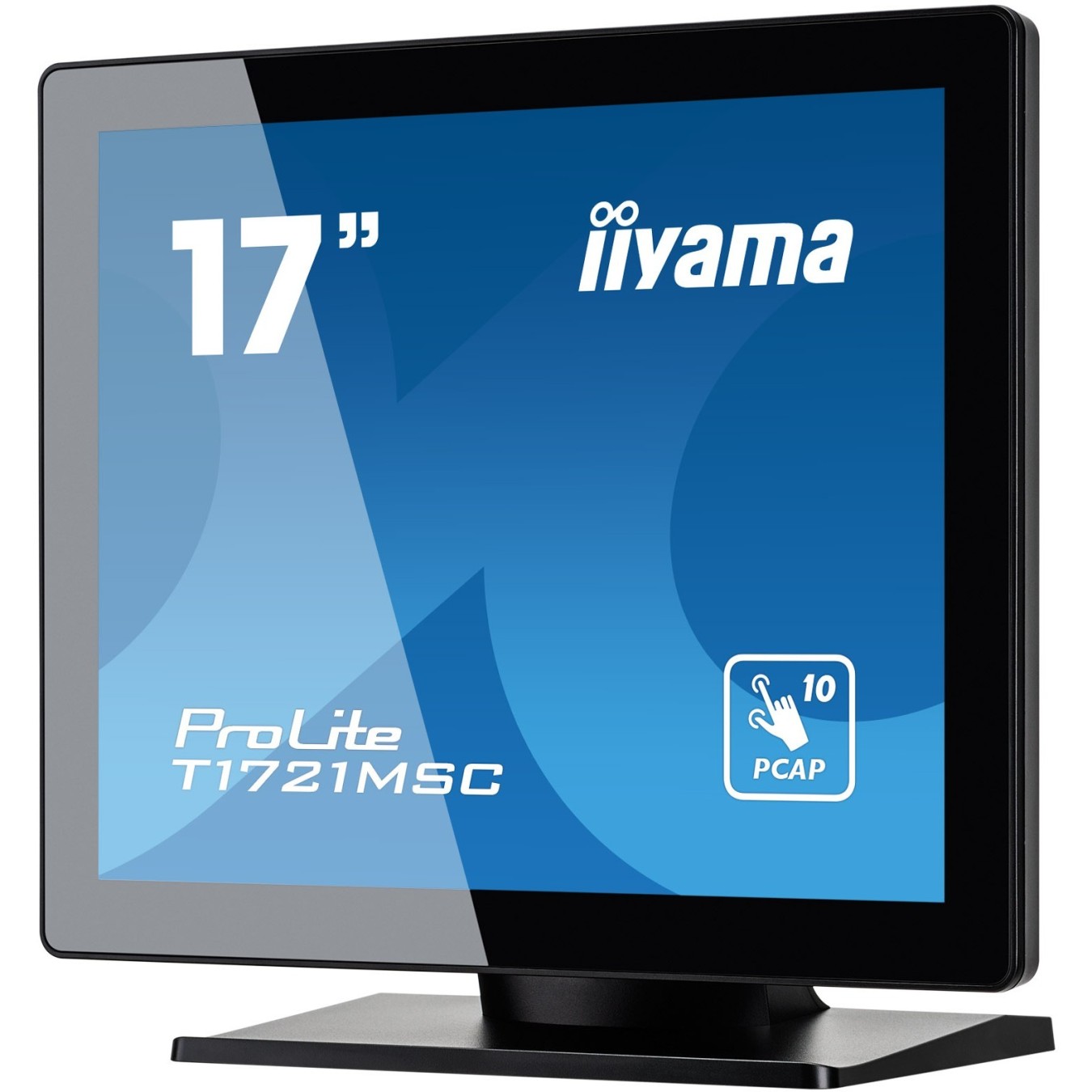 IIYAMA T1721MSC-B2 17-inch 5:4 M-Touch Monitor - T1721MSC-B2 - HDMI & VGA — Buy in Cyprus with Fast Delivery