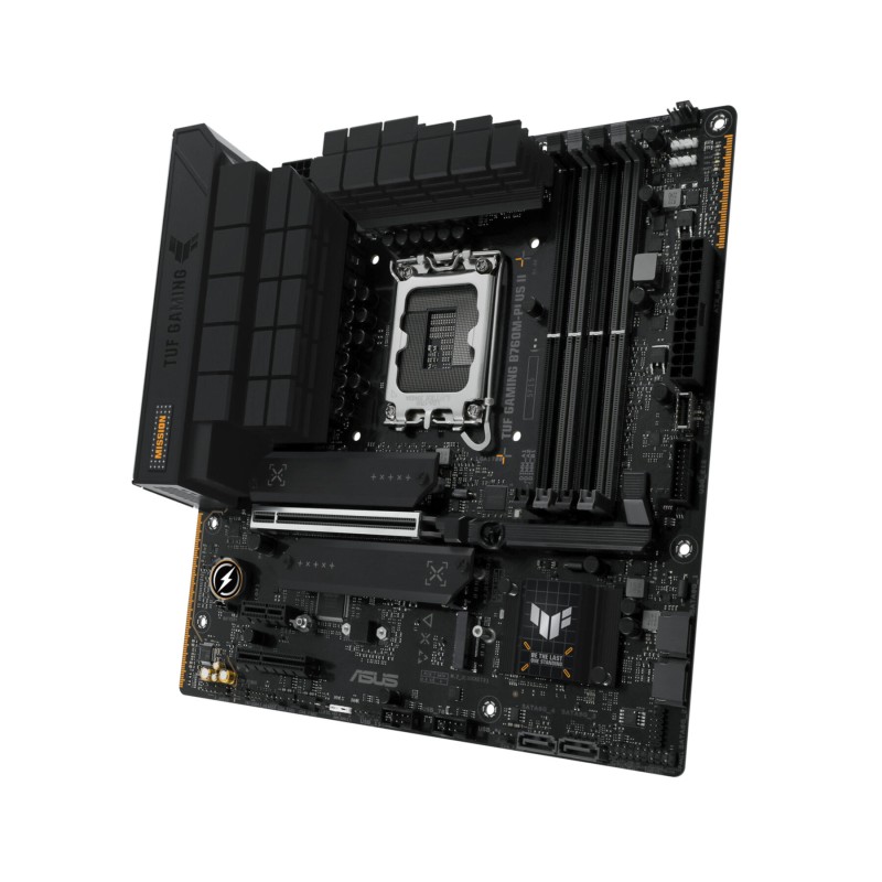 Buy ASUS TUF GAMING B760M-PLUS II - LGA1700 - Micro-ATX, Intel B760, Up to 192GB... in Cyprus, Nicosia, Limassol, Larnaka, Pafos
