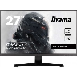 Buy IIYAMA 27in IPS Monitor - G2745HSU-B2 - 16:9, HDMI+DP, 2xUSB in Cyprus, Nicosia, Limassol, Larnaka, Pafos
