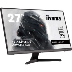 Buy IIYAMA 27in IPS Monitor - G2745HSU-B2 - 16:9, HDMI+DP, 2xUSB in Cyprus, Nicosia, Limassol, Larnaka, Pafos