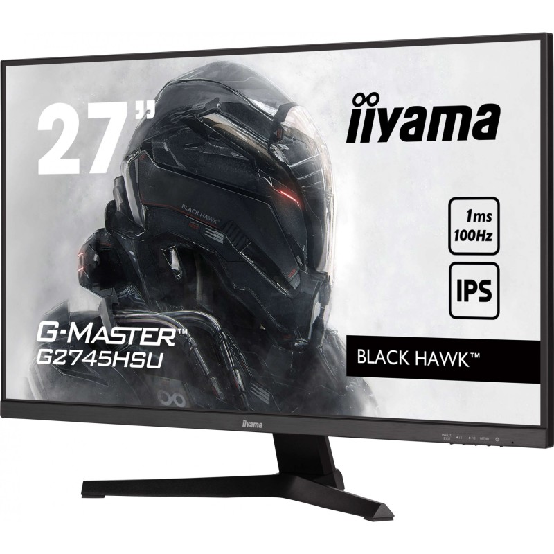 Buy IIYAMA 27in IPS Monitor - G2745HSU-B2 - 16:9, HDMI+DP, 2xUSB in Cyprus, Nicosia, Limassol, Larnaka, Pafos