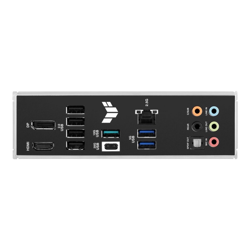 Buy ASUS TUF GAMING B760M-PLUS II - LGA1700 - Micro-ATX, Intel B760, Up to 192GB... in Cyprus, Nicosia, Limassol, Larnaka, Pafos