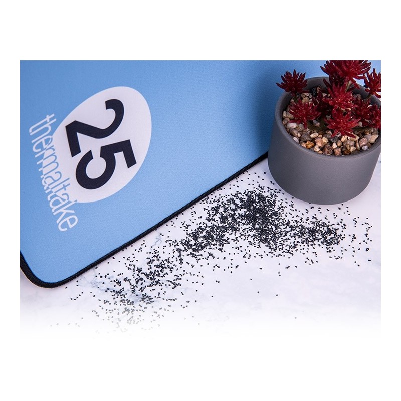 Buy Thermaltake M700 Hydrangea Blue Extended Gaming Mouse Pad - M700 - Hydrangea... in Cyprus, Nicosia, Limassol, Larnaka, Pafos