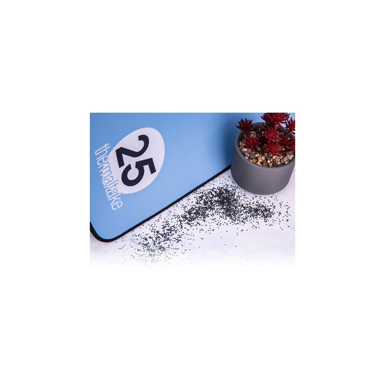 Thermaltake M700 Hydrangea Blue Extended Gaming Mouse Pad - M700 - Hydrangea Blue, Extended — Buy in Cyprus with Fast Delivery