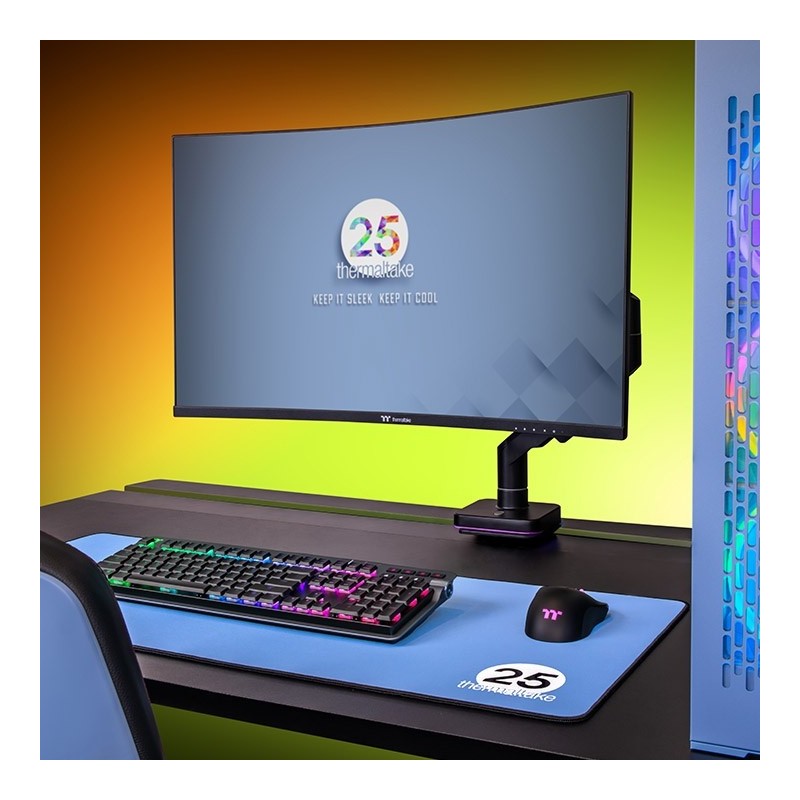 Buy Thermaltake M700 Hydrangea Blue Extended Gaming Mouse Pad - M700 - Hydrangea... in Cyprus, Nicosia, Limassol, Larnaka, Pafos