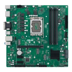 ASUS Pro B760M-C-CSM LGA1700 Micro-ATX DDR5 Motherboard Intel B760 (Boxed) — Buy in Cyprus with Fast Delivery